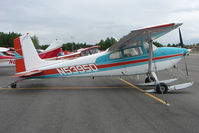 N5395D @ LHD - 1958 Cessna 180, c/n: 50295 a Lake Hood - by Terry Fletcher