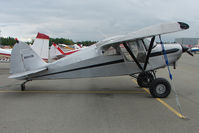 N8842D @ LHD - 1958 Piper PA-22-160, c/n: 22-6012 at Lake Hood - by Terry Fletcher