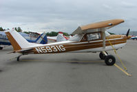N5931G @ LHD - 1969 Cessna 150K, c/n: 15071431 at Lake Hood - by Terry Fletcher