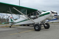 N6981B @ LHD - 1956 Piper PA-18, c/n: 18-5103 at Lake Hood - by Terry Fletcher