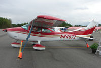 N84672 @ LHD - 1973 Cessna 182P, c/n: 18261891 at Lake Hood - by Terry Fletcher