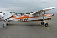 N4530C @ LHD - 1953 Cessna 170B, c/n: 25474 at Lake Hood - by Terry Fletcher