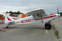 N7156Z @ LHD - 1965 Piper PA-18-150, c/n: 18-8270 at Lake Hood - by Terry Fletcher