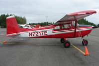 N7217E @ LHD - 1959 Cessna 182B, c/n: 52217 at Lake Hood