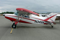 N349X @ LHD - 1976 Maule M-5-210C, c/n: 6161C at Lake Hood - by Terry Fletcher