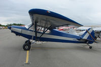 N1988P @ LHD - 1955 Piper PA-18-150, c/n: 18-4223 at Lake Hood - by Terry Fletcher