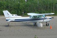 N6592D @ PAUO - 1979 Cessna 172N, c/n: 17272882 at Willow AK - by Terry Fletcher