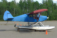 N4790A @ PAUO - 1956 Piper PA-22-150, c/n: 22-3941 at Willow AK