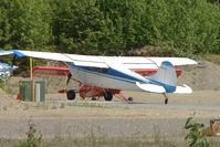 N2201D @ PAUO - 1952 Cessna 170B, c/n: 20353 at Willow AK - by Terry Fletcher