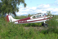 N4538C @ PAUO - Remains of 1952 Cessna 170B, c/n: 25482 at Willow AK - by Terry Fletcher