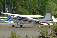N64044 @ PAUO - 1977 Cessna 180K, c/n: 18052865 at Willow AK