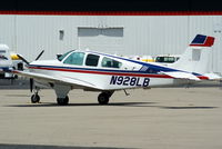 N928LB @ DAY - 1987 Beech F33A