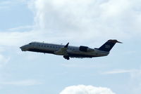 N466AW @ DAY - Bombardier CL-600-2B19