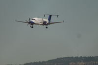 N165YV @ KBIL - Great Lakes Beech 1900 - by Daniel Ihde