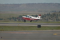 N7927R @ KBIL - Rocky Mountain College Aviation Beechcraft Bonanza E33C