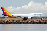 DQ-FJL @ YSSY - At Sydney - by Micha Lueck