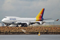 DQ-FJL @ YSSY - At Sydney - by Micha Lueck