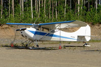 N4002E @ PAUO - 1947 Aeronca 11BC, c/n: 11BC-90 at Willow AK - by Terry Fletcher