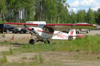 N4627Y @ PAUO - 1971 Piper PA-18-150, c/n: 18-8943 at Willow AK - by Terry Fletcher