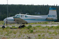 N425X @ PAWS - 1954 Beech B50, c/n: CH-53 at Wasilla AK - by Terry Fletcher