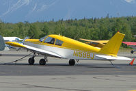 N1598J @ PAWS - 1967 Piper PA-28-140, c/n: 28-24009 at Wasilla AK - by Terry Fletcher