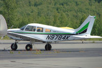N9784K @ PAWS - Piper PA-28-181, c/n: 28-7890179 at Wasilla AK - by Terry Fletcher