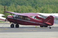 N83317 @ PAWS - 1946 Aeronca 7AC, c/n: 7AC-1982 at Wasilla - by Terry Fletcher