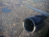 N547UA @ KBOS - United Airlines Boeing 757-222, N547UA RWY 27 departure KBOS, on a trip to KLAX. - by Mark Kalfas