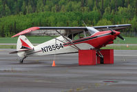 N78564 @ PASX - 1947 Piper PA-12, c/n: 12-3939 at Soldotna - by Terry Fletcher