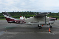 N9786X @ SXQ - 1962 Cessna 210C, c/n: 21058086 at Soldotna - by Terry Fletcher