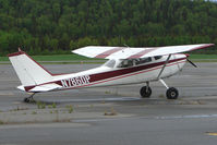 N786DP @ PASX - 1964 Cessna 172F, c/n: 17251866 at Soldotna - by Terry Fletcher