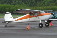 N2977N @ PASX - 1947 Cessna 140, c/n: 13235 at Soldotna
