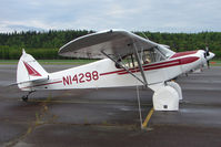 N14298 @ PASX - 1974 Piper PA-18-150, c/n: 18-7409062 at Soldotna - by Terry Fletcher