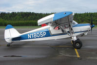 N180SP @ PASX - 2000 Machado David DM 20 STOL, c/n: 2000-1 at Soldotna