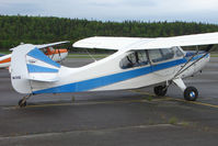 N4745E @ PASX - 1951 Aeronca 7EC, c/n: 7EC-92 at Soldotna - by Terry Fletcher