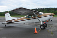 N9939N @ PASX - 1975 Cessna 180J, c/n: 18052594 at Soldotna - by Terry Fletcher