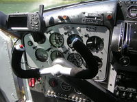N211AW @ 2R3 - Alaska West Air Dehavilland DHC-2 MK, N211AW cockpit view at Island Lake (2R3) - by Mark Kalfas
