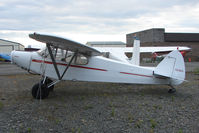 N2361A @ PASX - Piper PA-18, c/n: 18-1906 at Soldotna - by Terry Fletcher