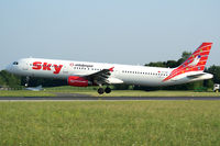 TC-SKI @ LOWL - A321 Sky Airlines - by Jan Ittensammer