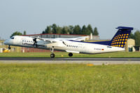 D-ADHS @ LOWL - DHC 8-400Q - by Jan Ittensammer