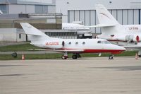 M-GACB @ LFPB - on transit at Le Bourget - by juju777