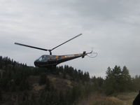 N1952C - Being used by law enforcement to recover the remains of a hunter who had been missing for 3 years.  Boise County (Idaho) 10/07 - by Kevin Butler