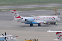 OE-LVJ @ VIE - Kronen Zeitung Fokker 100 ;) - by Chris J