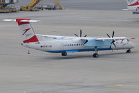 OE-LGB @ VIE - Austrian Dash8 - by Chris J
