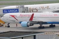 OE-LAE @ VIE - Austrian Airlines Boeing 767-3Z9 - by Chris J