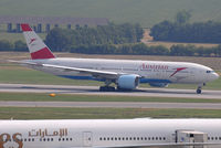 OE-LPA @ VIE - Austrian Airlines Boeing 777-2Z9 - by Chris J