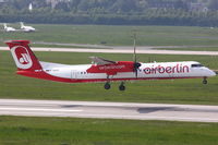 D-ABQA @ EDDL - Air Berlin, De Havilland Canada DHC-8-402Q Dash 8, CN: 4223 - by Air-Micha