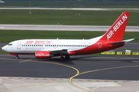 D-AGEL @ EDDL - Air Berlin, Boeing 737-75B, CN: 28110/05 - by Air-Micha