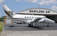 N831JS @ ESN - at Easton MD - by J.G. Handelman