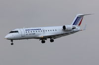 F-GRJN @ EDDL - Brit Air, Canadair CL-600-2B19 Regional Jet CRJ-100ER, CN: 7262 - by Air-Micha